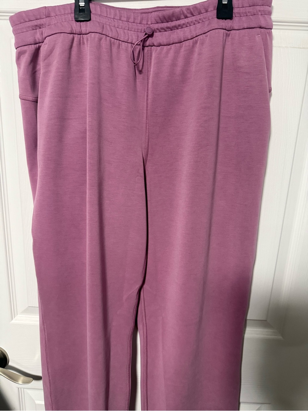 lululemon athletica softstream Mauve Pink Drawstring Joggers